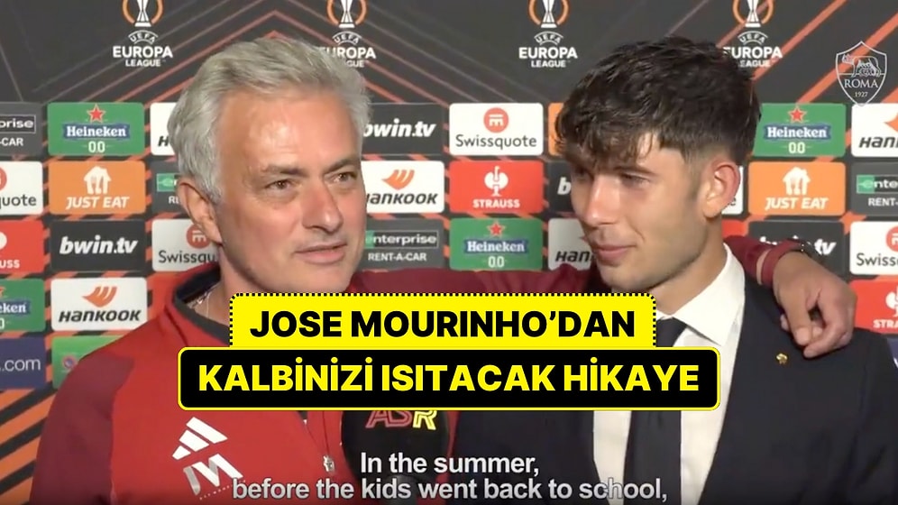 Jose Mourinho'nun İlk Kez Sahaya Çıkardığı Futbolcusu Francesco D'Alessio ile Verdiği Muhteşem Röportaj