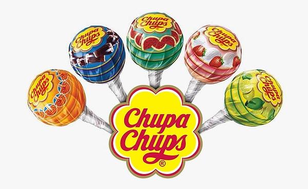 12. Çok sevilen lolipop markası Chupa Chups'un o ünlü logosunu dahi ressam Salvador Dali'nin tasarladığını biliyor muydunuz?