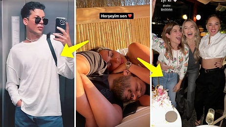 Dilan ve Engin Polat'ın Aşk Pozundan Gupse Özay'ın Okuma Provasına 6 Ekim'de Ünlülerin Instagram Paylaşımları