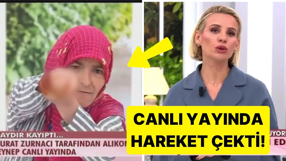 Esra Erol Özür Diledi: Canlı Yayında Sinirlenen Konuk Hareket Çekti!