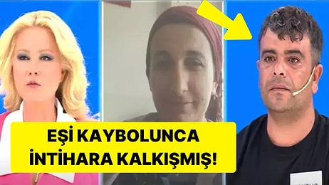 Baş Şüpheliydi: Müge Anlı'da Kaybolan Kadının Eşi Meğer İntihar Etmeye Kalkmış!