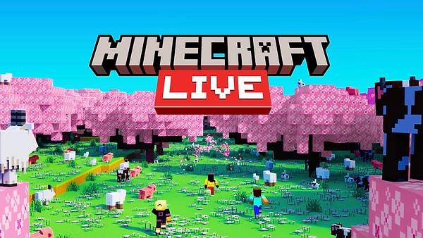 Minecraft Live 2023, 15 Ekim'de başlayacak.