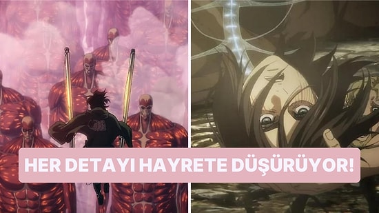 Attack On Titan Hakkındaki Bu Bilgileri Öğrendikten Sonra Yeniden İzlemek İsteyeceğinize Eminiz!