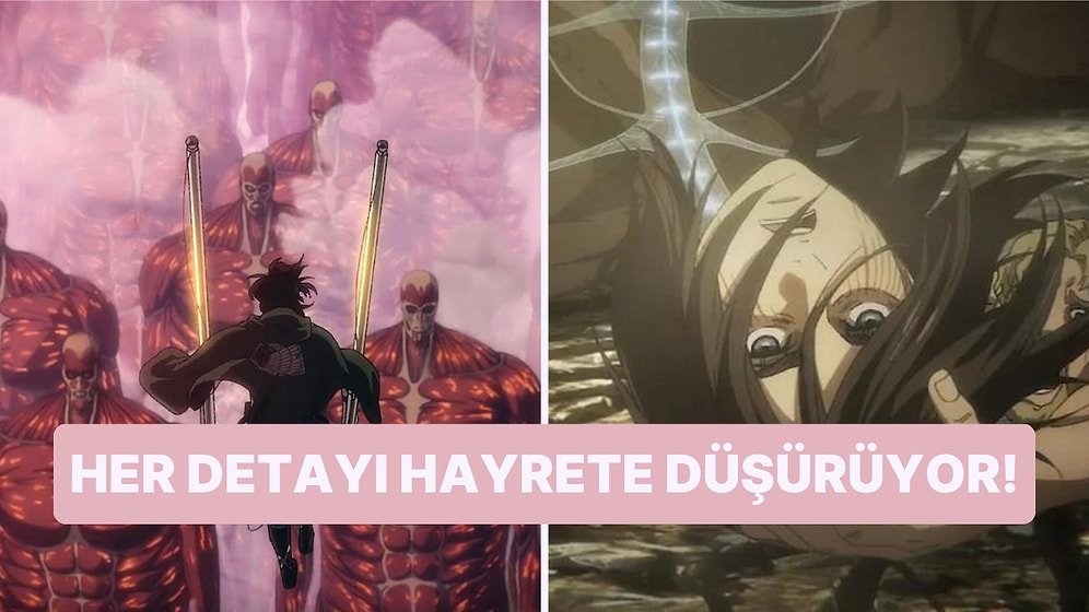 Attack On Titan Hakkındaki Bu Bilgileri Öğrendikten Sonra Yeniden İzlemek İsteyeceğinize Eminiz!