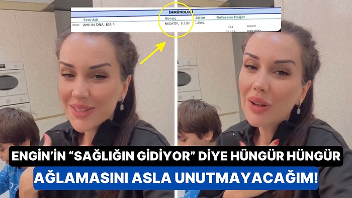 Lupus Hastası Olduğunu Öğrenip Gözyaşlarına Boğulan Dilan Polat'ın Son Testleri Negatif Geldi!