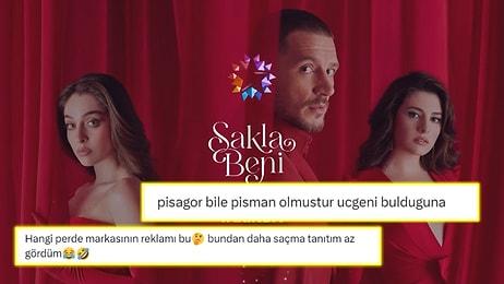 Yine Aşk Üçgeni: Star TV'nin Yeni Dizisi Sakla Beni'den İlk Tanıtım Geldi!
