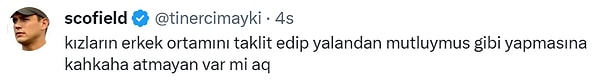 3. Okey ortamını sadece erkeklere bağlayan da oldu🤔