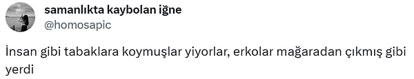 5. Erkek ortamı ile karşılaştıran da oldu👇