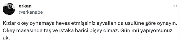 14. Okey oynamanın başka kuralları olduğunu söyleyen d kullanıcılar da oldu👇