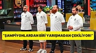 MasterChef'te Uğur'un Elenmesinden Sonra Eski Şampiyonlardan Birinin Yarışmadan Çekildiği İddia Edildi!