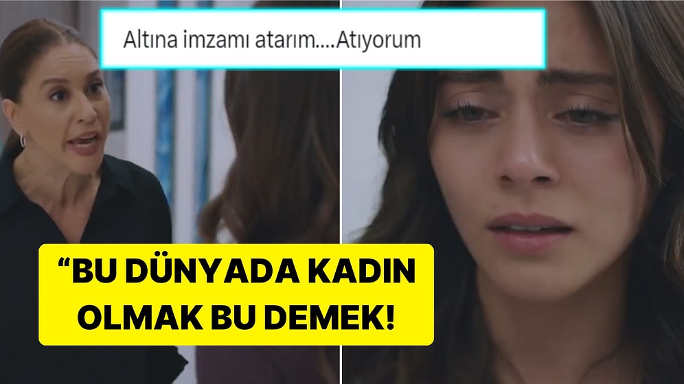 Kızılcık Şerbeti'nin Yargı Kraliçesi Kıvılcım'ın Ayakta Alkışlanacak Tiradı İzleyicileri Ayağa Kaldırdı