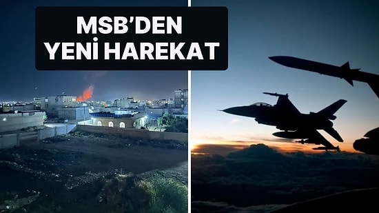 MSB Duyurdu: Suriye’nin Kuzeyinde 15 Hedef İmha Edildi