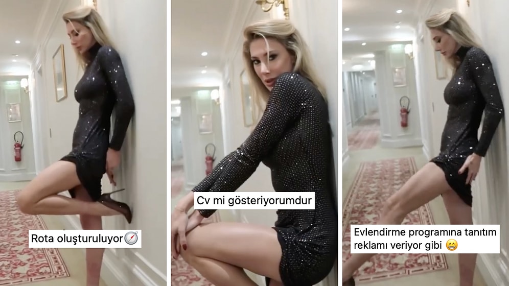 Şeyma Subaşı'nın Otel Koridorundaki İddialı Yürüyüşü "Yeni Rota Oluşturuldu" Dedirtti
