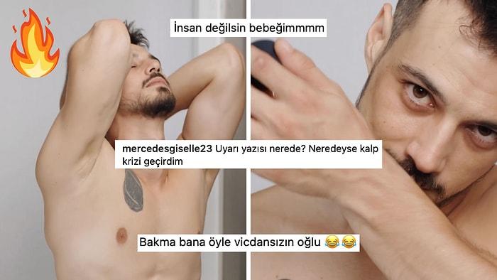 Mert Yazıcıoğlu'nun Calvin Klein Reklamı Yayınlandı: Ortalık Alev Aldı!