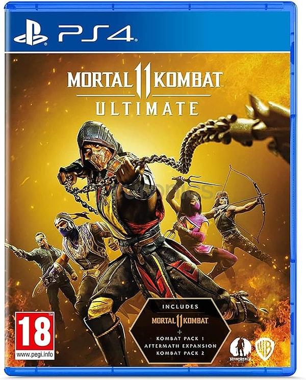 7. Mortal Kombat 11 Ultimate Limited Edition