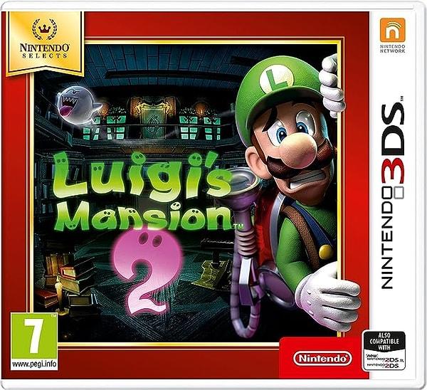 11. Luigis Mansion 2