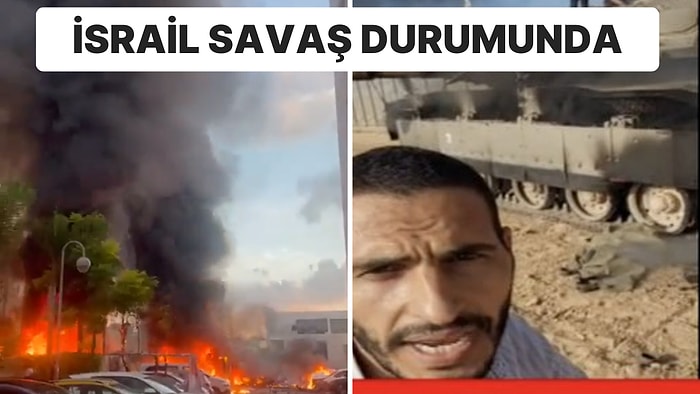 Hamas’tan Gazze’ye Operasyon: İsrail Savaş Durumuna Geçti