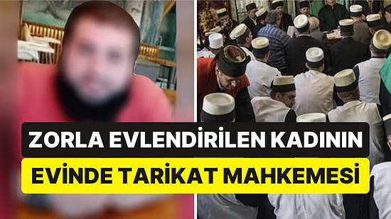 Tecavüzcüsüyle Zorla Evlendirilen Kadının Evinde Tarikat Mahkemesi Kurulmuş!