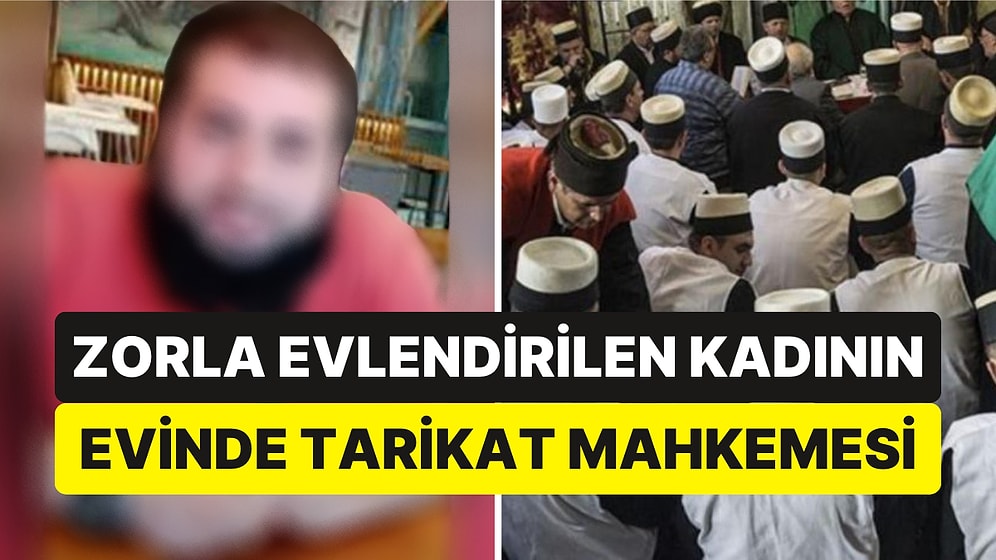 Tecavüzcüsüyle Zorla Evlendirilen Kadının Evinde Tarikat Mahkemesi Kurulmuş!