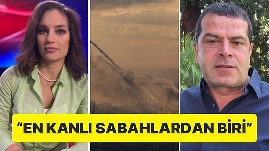 Cüneyt Özdemir’den İsrail Saldırısı Yorumu: "Büyük Bir Savaş Başlıyor"