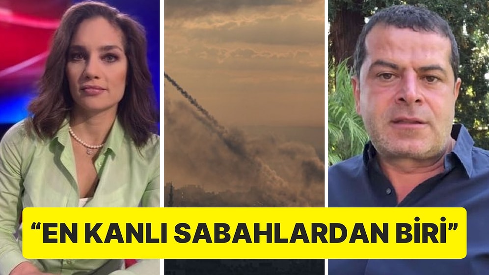 Cüneyt Özdemir’den İsrail Saldırısı Yorumu: "Büyük Bir Savaş Başlıyor"