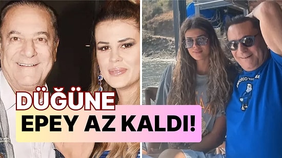 Mehmet Ali Erbil ve Kendisinden 40 Yaş Küçük Sevgilisinin Ne Zaman Evleneceği Belli Oldu