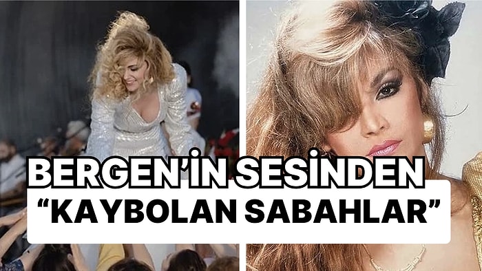'Güzeller Güzeli' Bergen'in 35 Yıl Sonra Ortaya Çıkan Yeni Şarkısı Hepimizi Uzaklara Daldırdı!