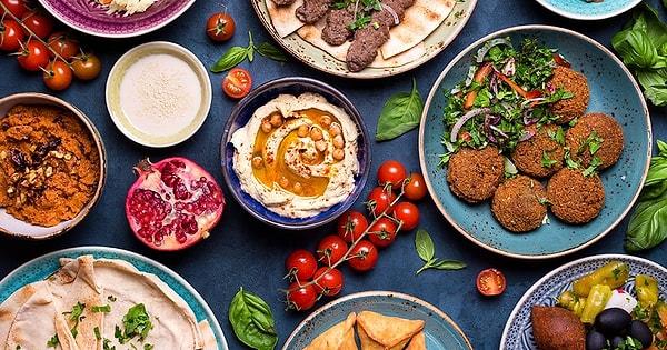 Mediterranean Cuisine (Greek and Lebanese)