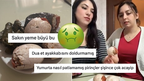 Komşusunun Getirdiği Tuhaf Görünümlü Yemeği Paylaşan Kullanıcı Hepimizin Midesini Kaldırmayı Başardı