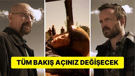 "İyi ki Böyle Bitmemiş" Dedirten Breaking Bad'in Alternatif Finali İlk Kez Açıklandı