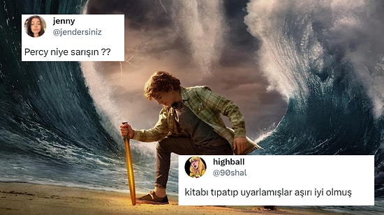 Disney Plus'ın Heyecanla Beklenen Yeni Dizisi 'Percy Jackson and the Olympians'a Gelen İlk Tepkiler