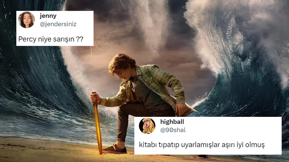 Disney Plus'ın Heyecanla Beklenen Yeni Dizisi 'Percy Jackson and the Olympians'a Gelen İlk Tepkiler