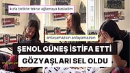 Şenol Güneş'in İstifası Üzerine Ağlama Krizine Giren Beşiktaşlı Kız Camiasını Kederlendirdi