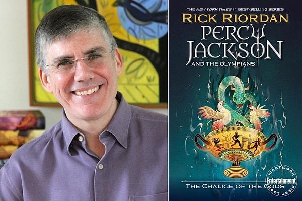Dizi, fantastik-macera külliyatının önemli yazarlarından Rick Riordan'ın aynı adlı kitap serisinden uyarlanıyor.
