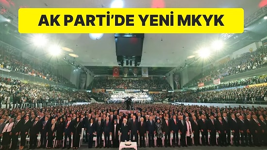 Ak Parti MKYK’da Değişiklikler: Binali Yıldırım Liste Dışı Kaldı