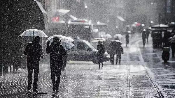 Meteoroloji Genel Müdürlüğü, 5 günlük yeni hava durumu tahmin raporunu yayınladı.