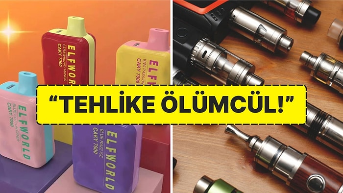 Prof. Dr. Tevfik Özlü Popüler Hale Gelen Elektronik Sigaraya Karşı "Ölümcül" Diyerek Uyardı