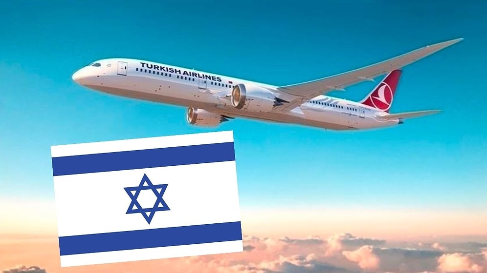 THY'den İsrail Yolcuları Hakkında Açıklama: Yolculara Ek Haklar Verilecek