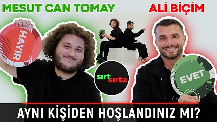 Ali Biçim ve Mesut Can Tomay ile Gülme Garantili Sırt Sırta: "Türkiye'nin Yeni Çapkını Ali Biçim!"