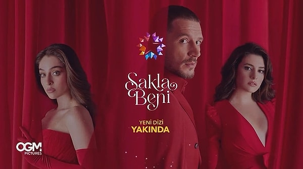 4. Star TV'nin uzun süredir beklenen dizisi Sakla Beni en sonunda tanıtım fragmanını yayınladı. Uraz Kaygılaroğlu, Asude Kalebek ve Cemre Baysel'in başrolünde yer aldığı dizinin tanıtımı sosyal medyada epey tepki topladı.