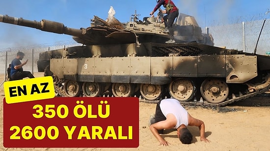 İsrail - Filistin Olaylarında Ölü Sayısı Her Dakika Artıyor: Toplam Ölü Sayısı 350’yi Yaralı da 2600’ü Geçti