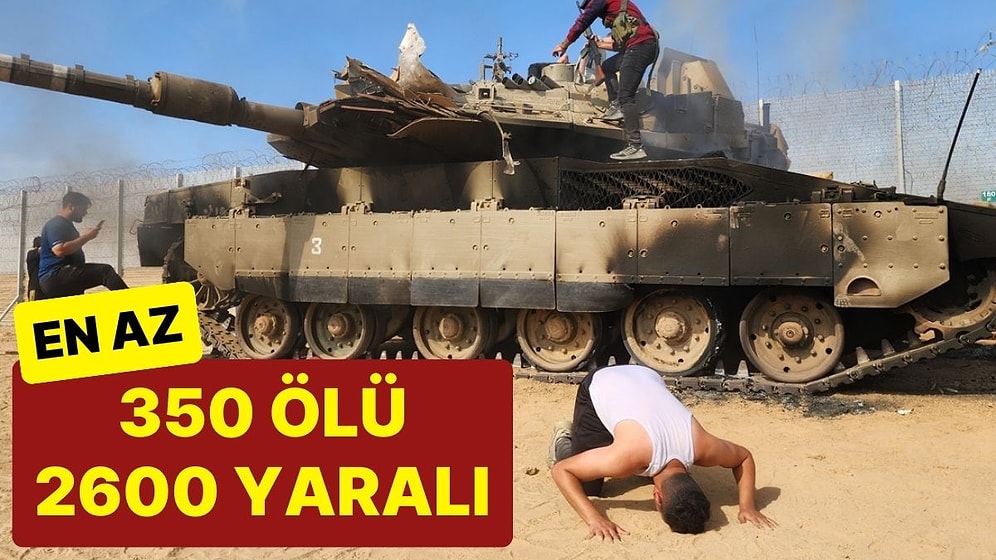 İsrail - Filistin Olaylarında Ölü Sayısı Her Dakika Artıyor: Toplam Ölü Sayısı 350’yi Yaralı da 2600’ü Geçti