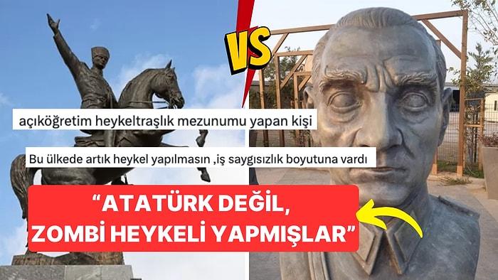 Çanakkale'deki Atatürk'e Benzemeyen Heykel Krize Yol Açtı: "Bu İş Artık Saygısızlık!"