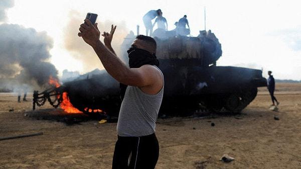 İsrail merkezli Kanal 13 televizyonunun haberine göre, Hamas'ın silahlı kanadı İzzeddin el-Kassam Tugaylarının abluka altındaki Gazze Şeridi'nden İsrail'e başlattığı "Aksa Tufanı" isimli saldırıda ölü sayısı 250'ye yükseldi. Saldırıda 1100 kişinin yaralandığı bilgisi paylaşıldı.
