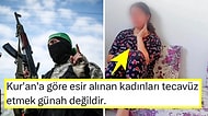 Gazze'de Esir Alınan Kadınlara Kur'an Hadisinden 'Tecavüz Günah Değildir' Yorumu Tepki Çekti!
