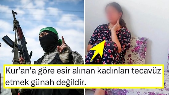 Gazze'de Esir Alınan Kadınlara Kur'an Hadisinden 'Tecavüz Günah Değildir' Yorumu Tepki Çekti!