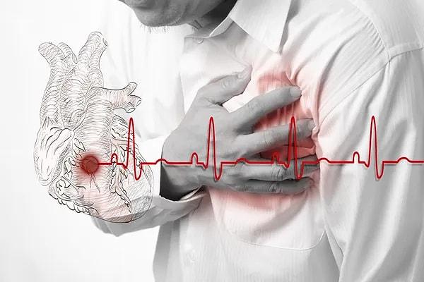 6.) Kalp hastalığı riskini azaltır.