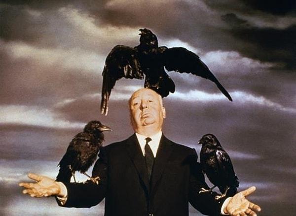 3. The Birds in 'The Birds' (1963)