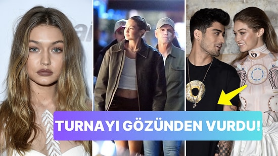 İlişkilerinde Bir Türlü Dikiş Tutturamayan Gigi Hadid Yeni Bir Ünlü İsimle Birlikte Görüntülendi!