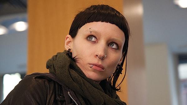 5. Rooney Mara in The Girl with the Dragon Tattoo (2011)